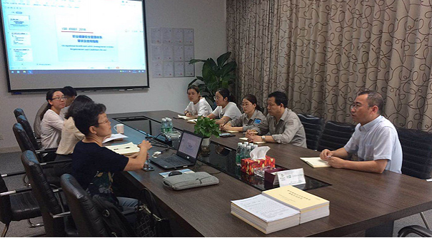 公司順利通過2020年三合一管理體系外審